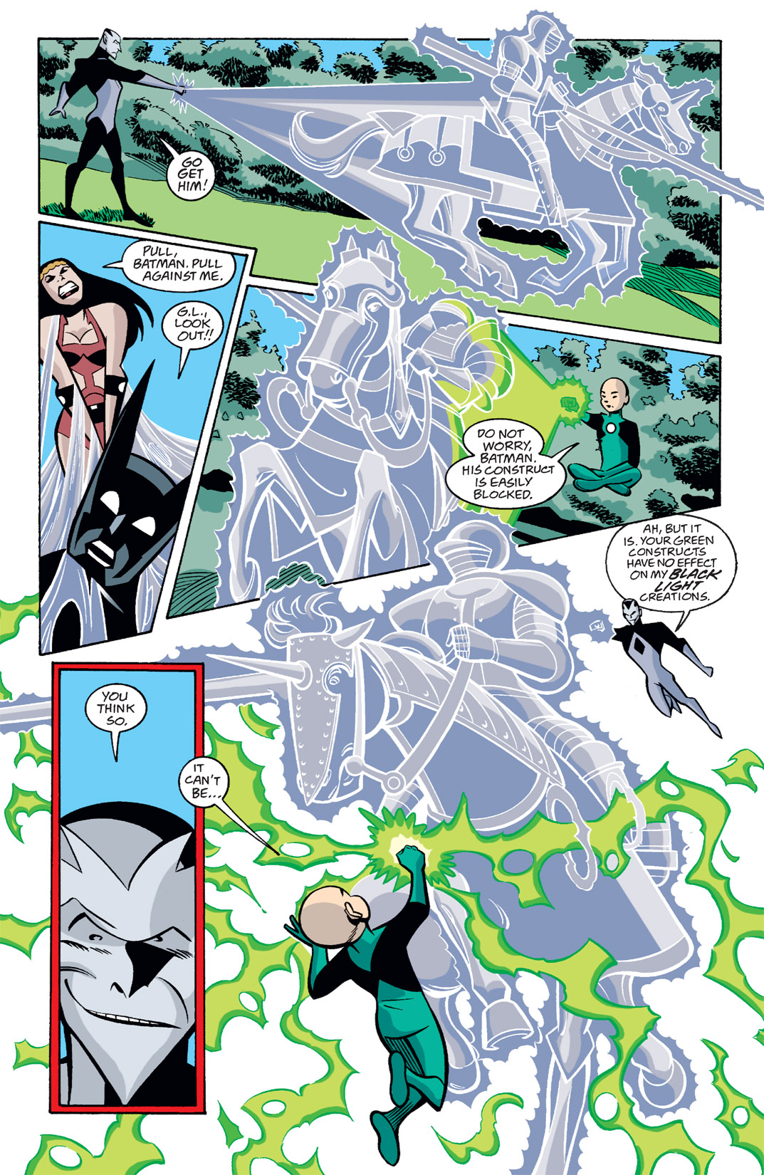 Read online Batman Beyond [II] comic -  Issue #21 - 18