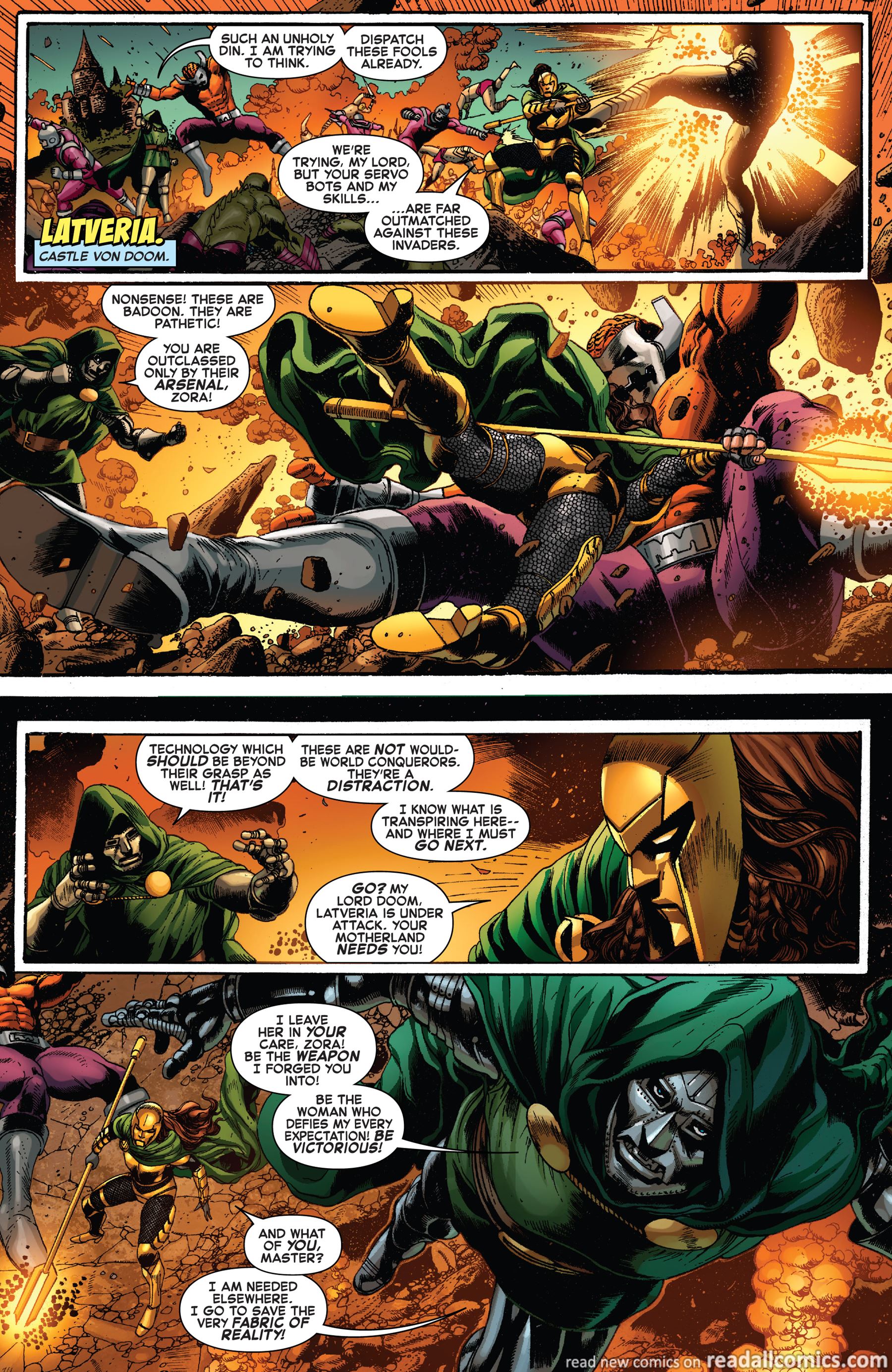 Fantastic Four: Reckoning War Alpha chapter 1 page 18