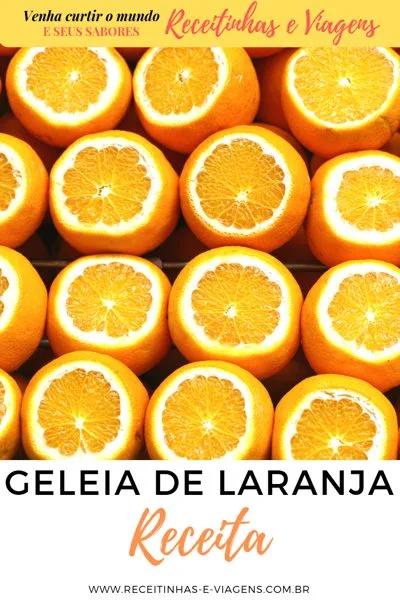 Geleia de laranja