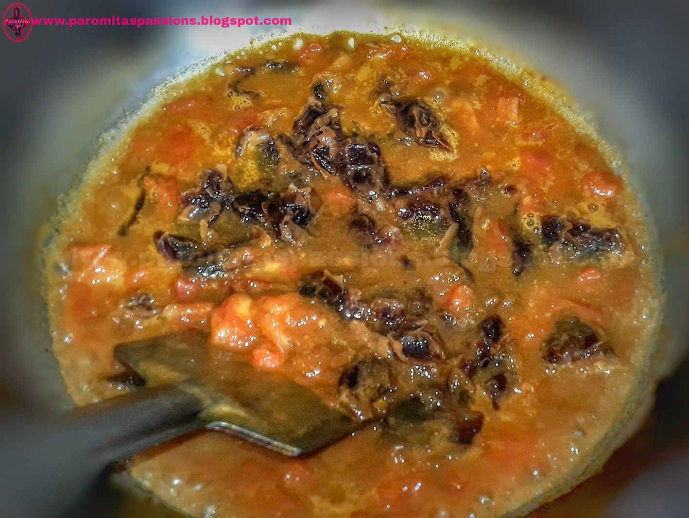 'Dry Fruits Chutney' in Bengali Style Paromita's Passions