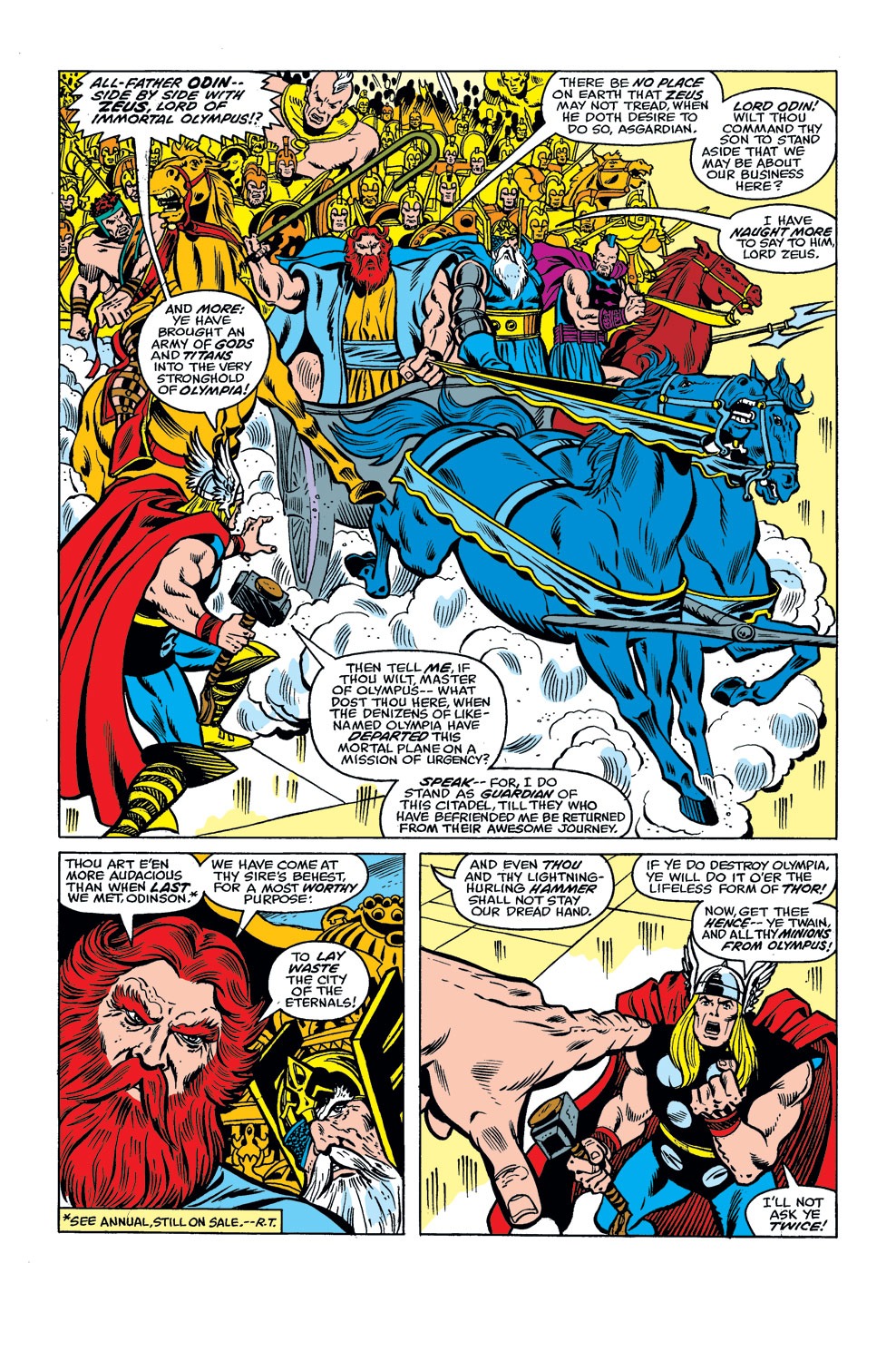 Read online Thor (1966) comic -  Issue #291 - 6