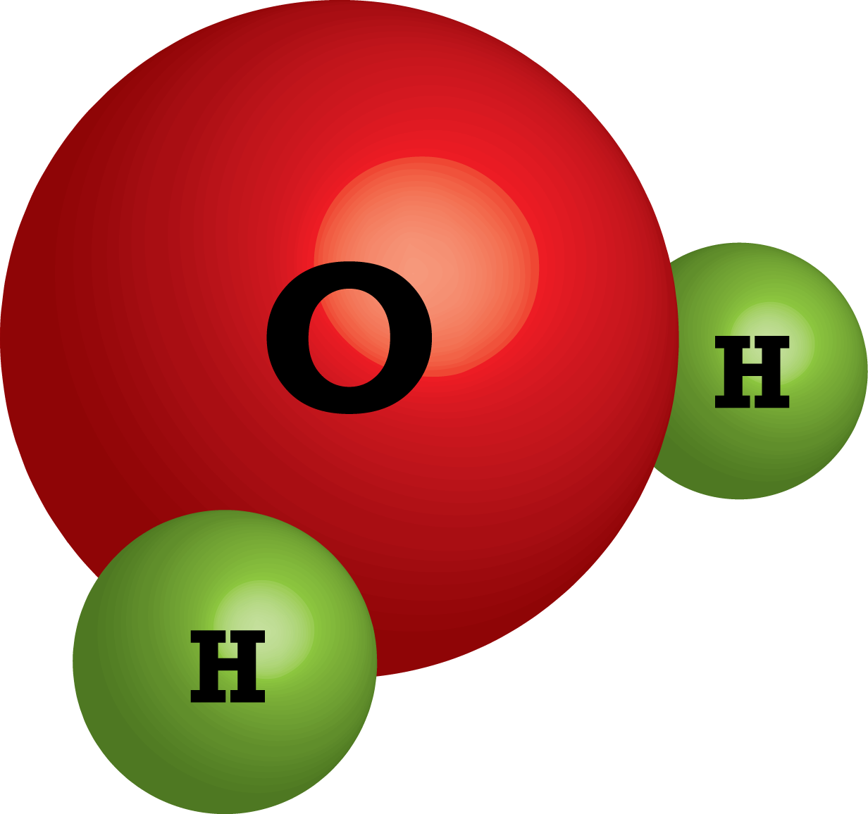 Diagram Of Water Molecule Labeled - vrogue.co