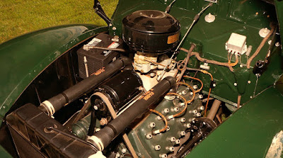 1939 Ford Deluxe Coupe Review 1939 Ford Deluxe Coupe 221 Engine 02