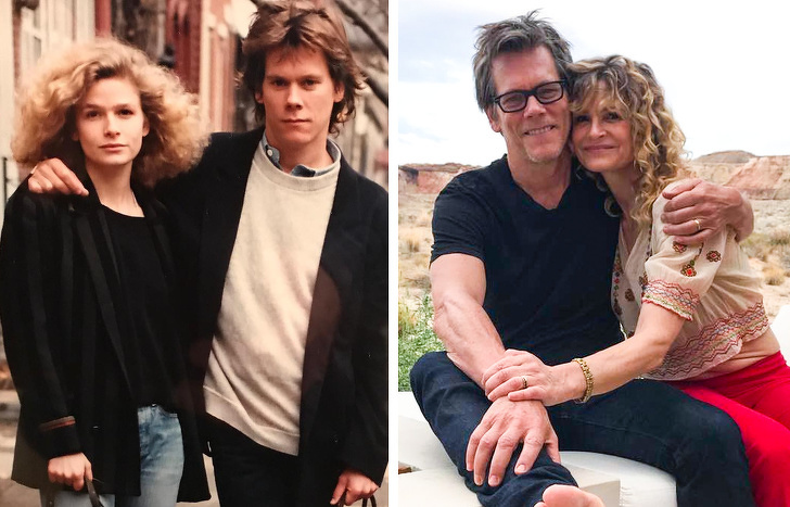 13 Then And Now Pictures Of Famous Women With Their Husbands And Kids