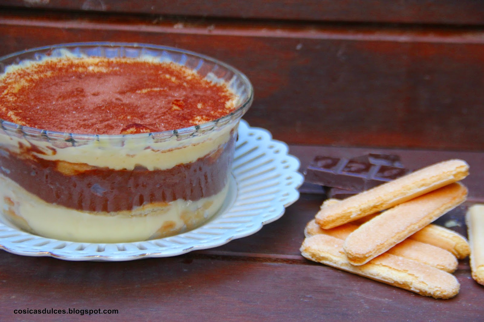 Sopa inglesa Cosicas dulces...y alguna salada