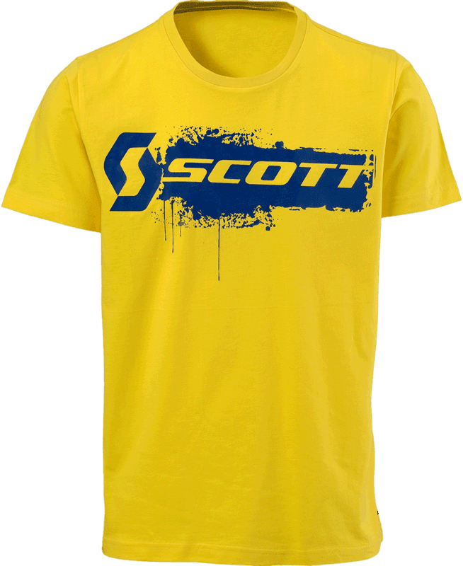 SCOTT SPORT T-SHIRT[MEN's CLOTHING]