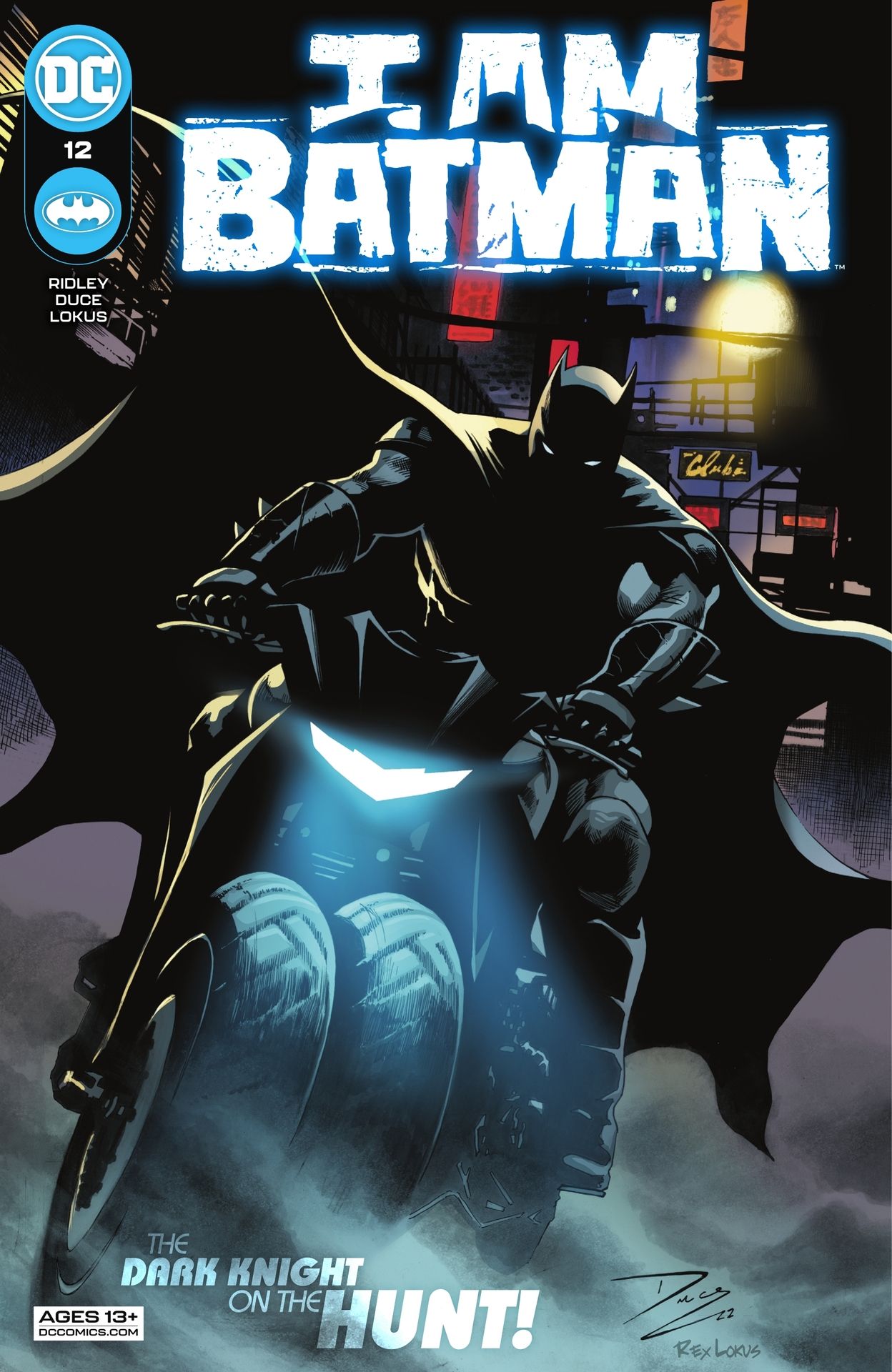 Read online I Am Batman comic -  Issue #12 - 1