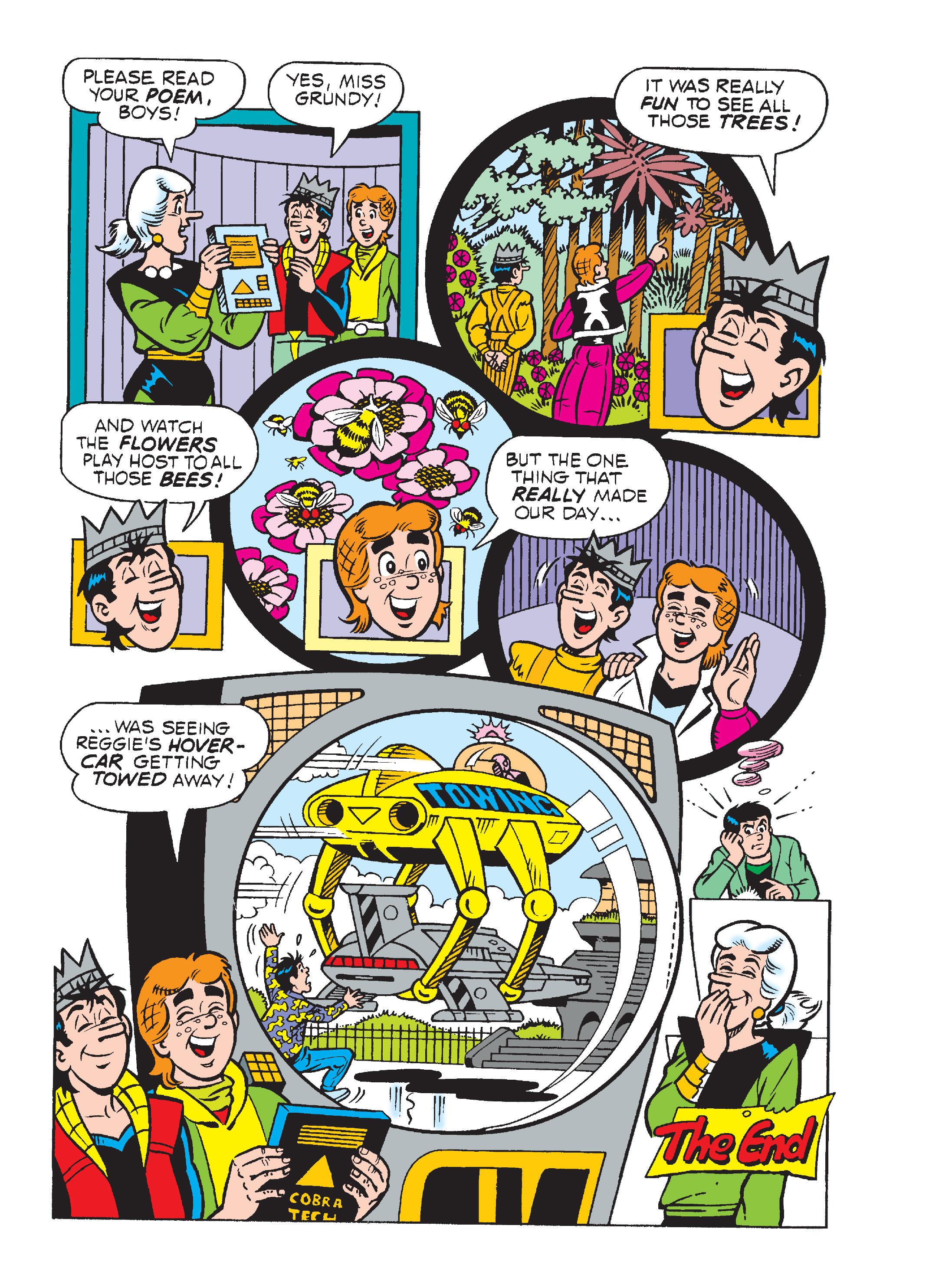 Read online World of Archie Double Digest comic -  Issue #64 - 136