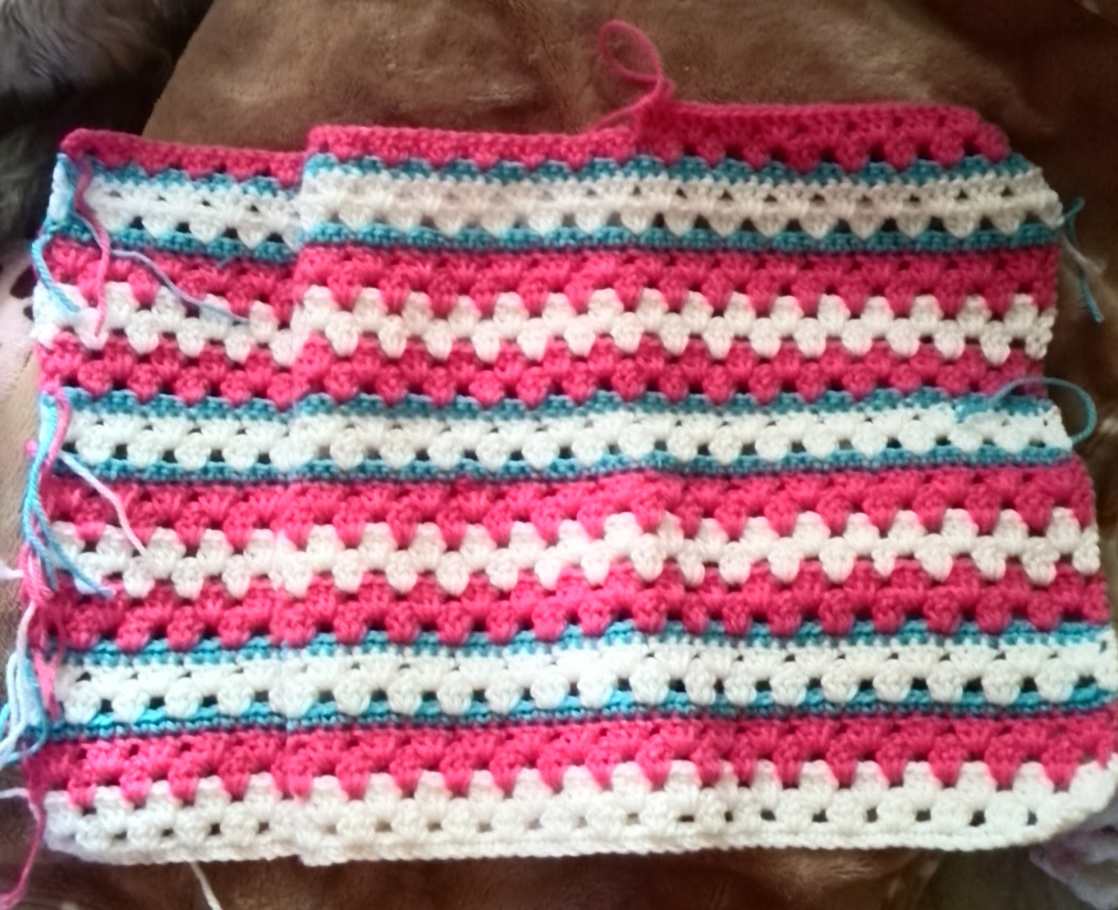 グラニーストライプの編み方と編み図 Crochet And Me かぎ針編みの編み図と編み方