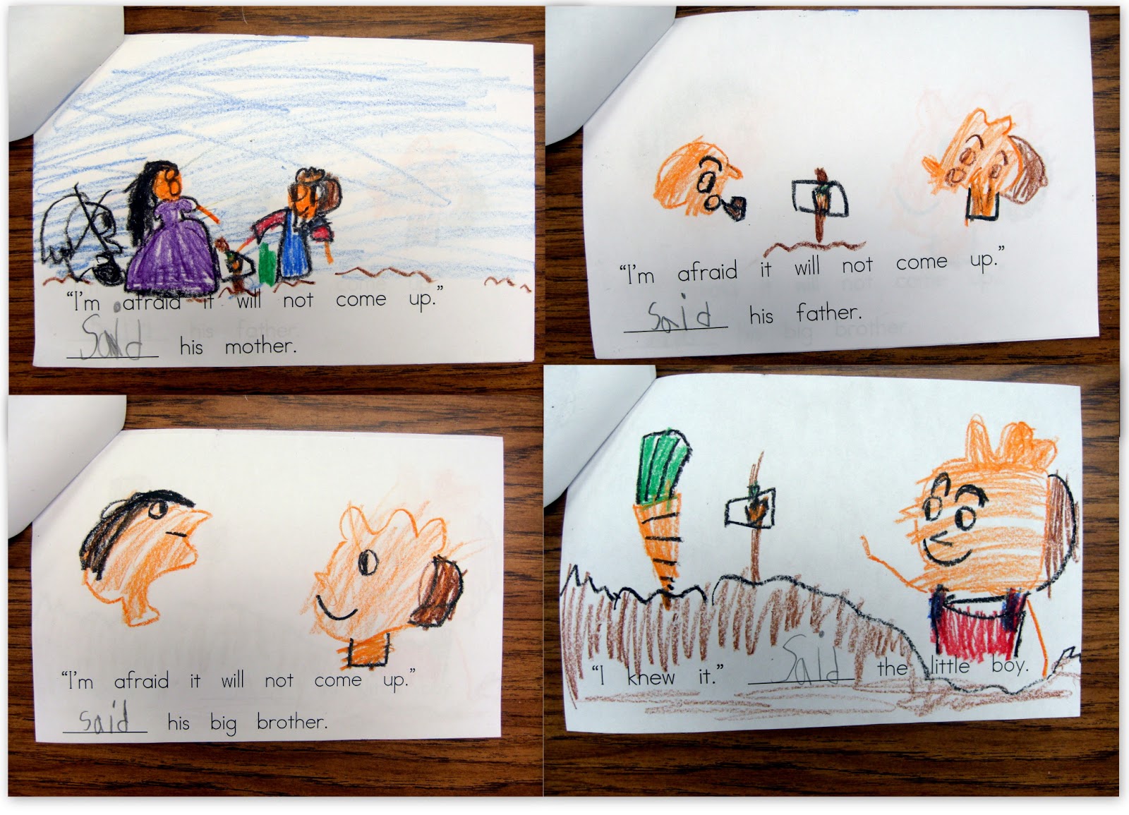 [A]Musings of a First Year Teacher: The Carrot Seed