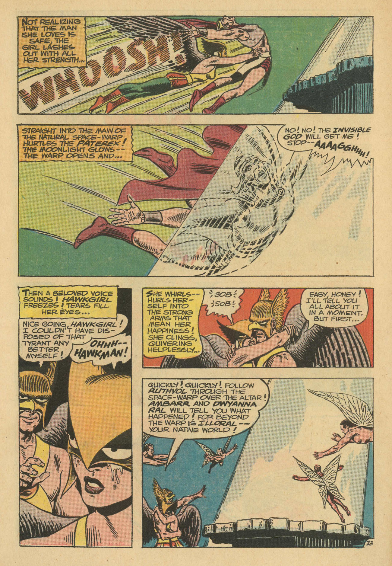 Hawkman (1964) 16 Page 28