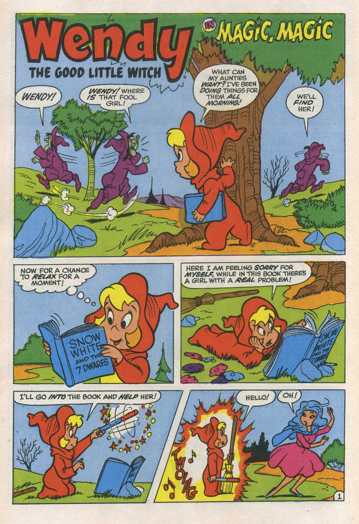 Read online Casper the Friendly Ghost (1991) comic -  Issue #3 - 27