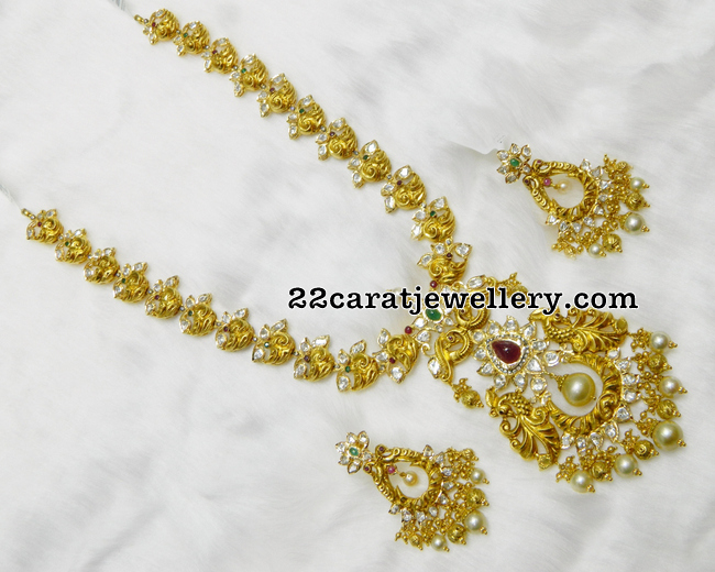 Timeless Vows Exquisite 22KT Gold Necklace | Talla Jewellers