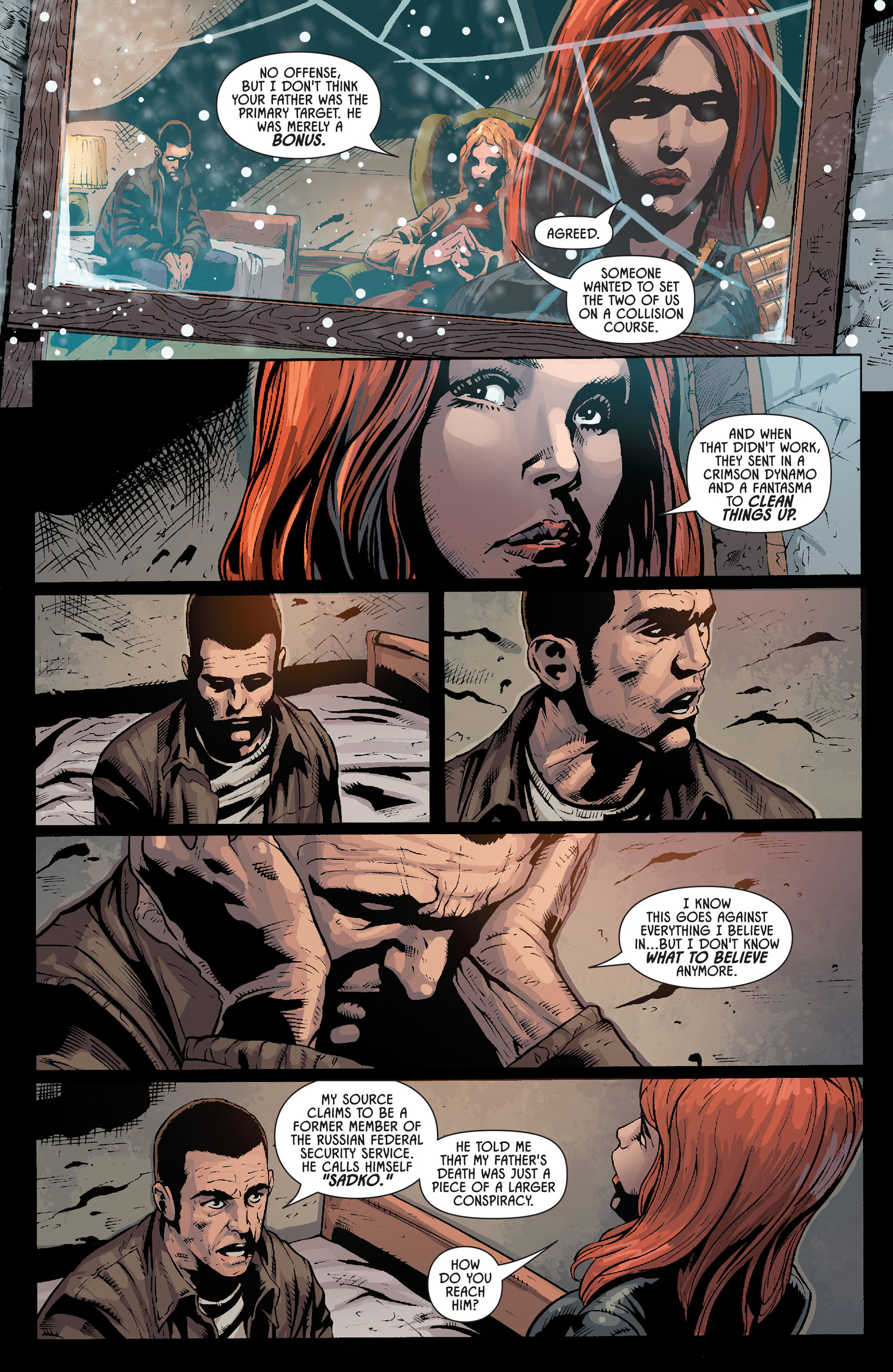 Read online Black Widow (2010) comic -  Issue #8 - 15