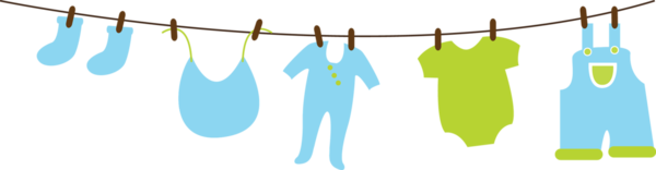 ForgetMeNot: clothes line