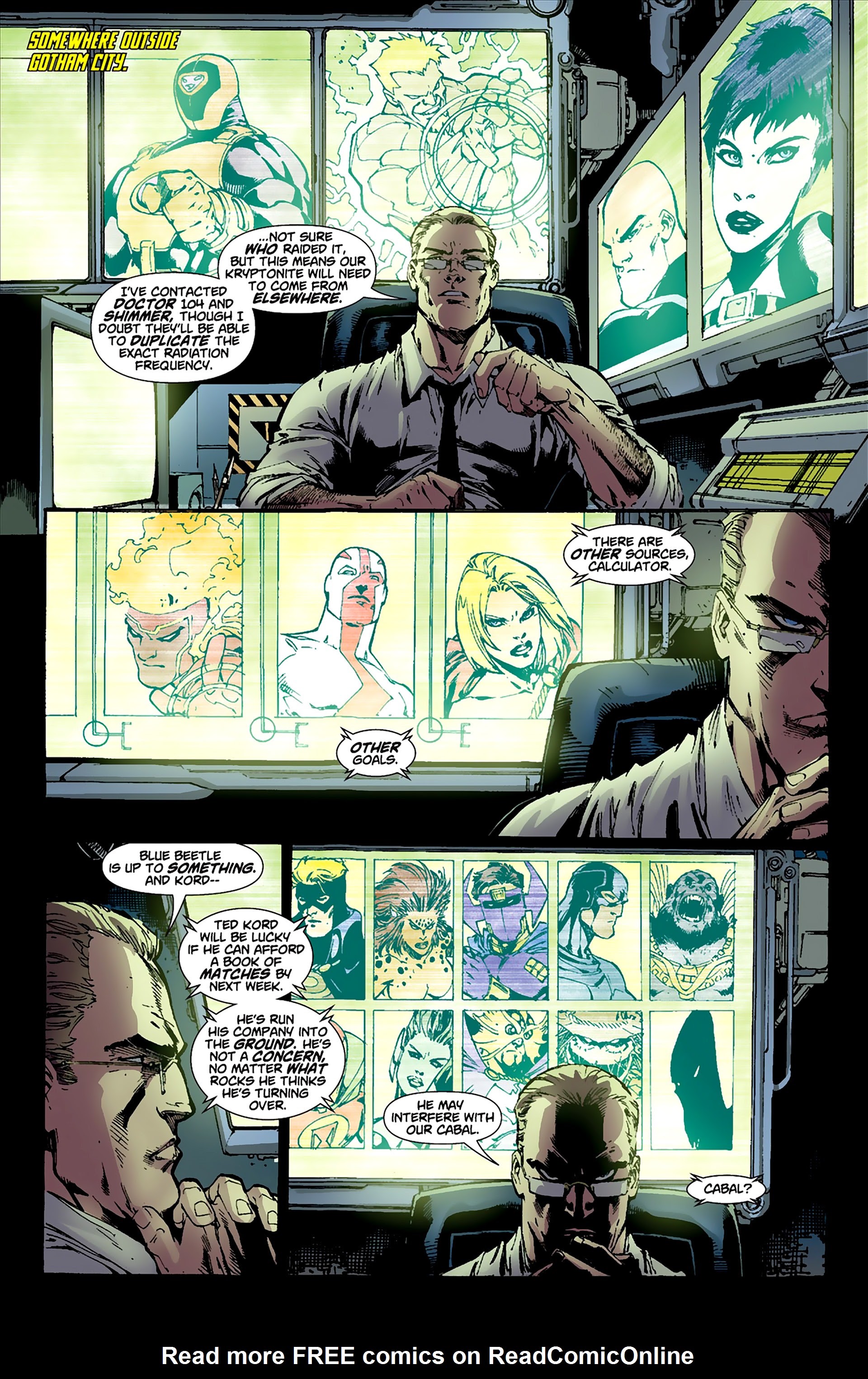 Read online Infinite Crisis Omnibus (2020 Edition) comic -  Issue # TPB (Part 1) - 27
