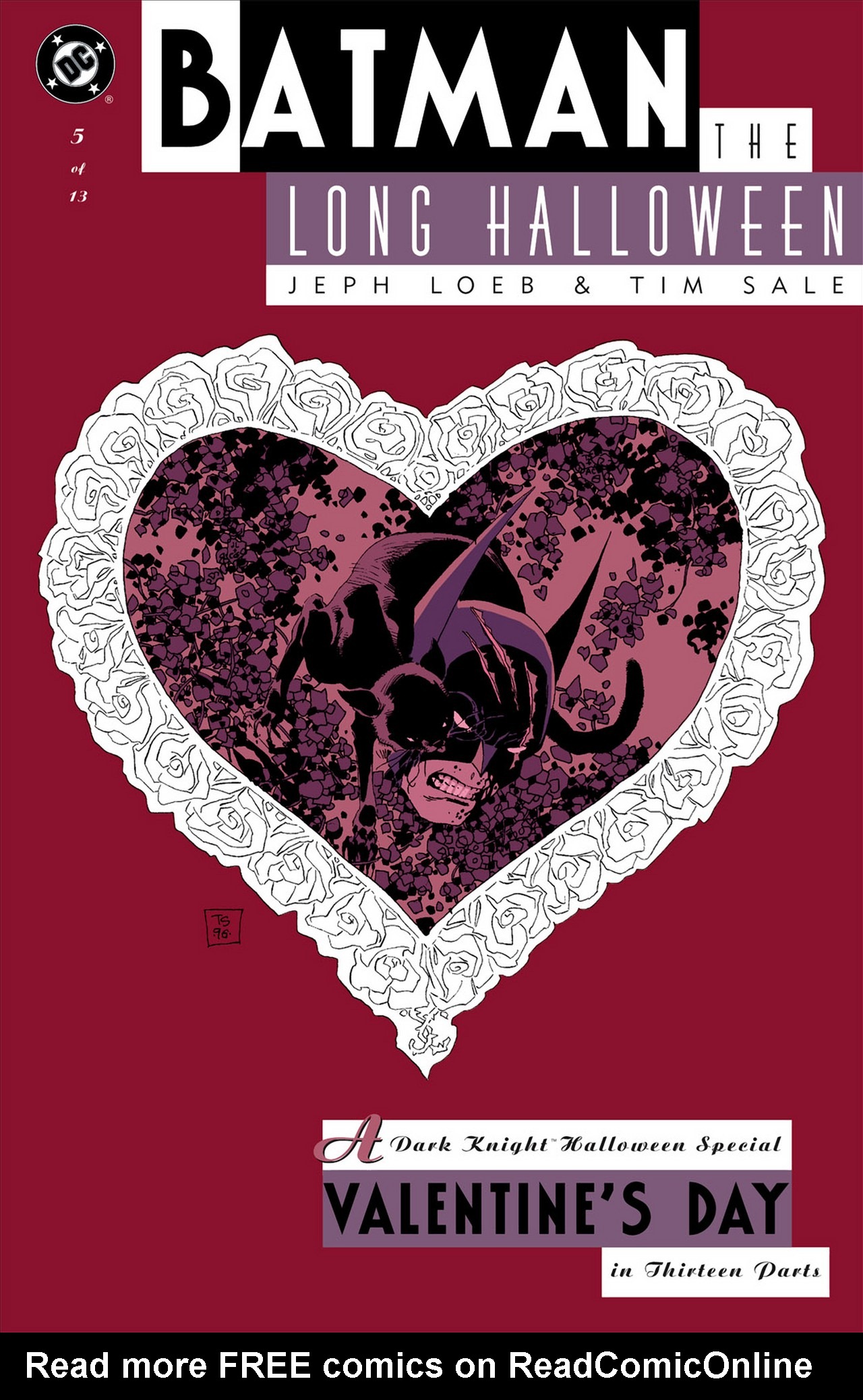 Read online Batman: The Long Halloween comic -  Issue #5 - 1