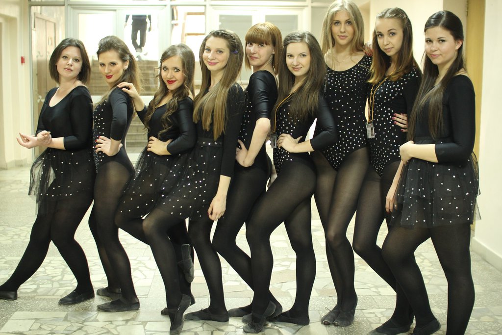 Women`s Legs and Feet in Tights Tights and Leotards Weekend,Part Two