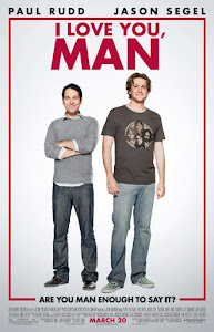 I Love You, Man Poster