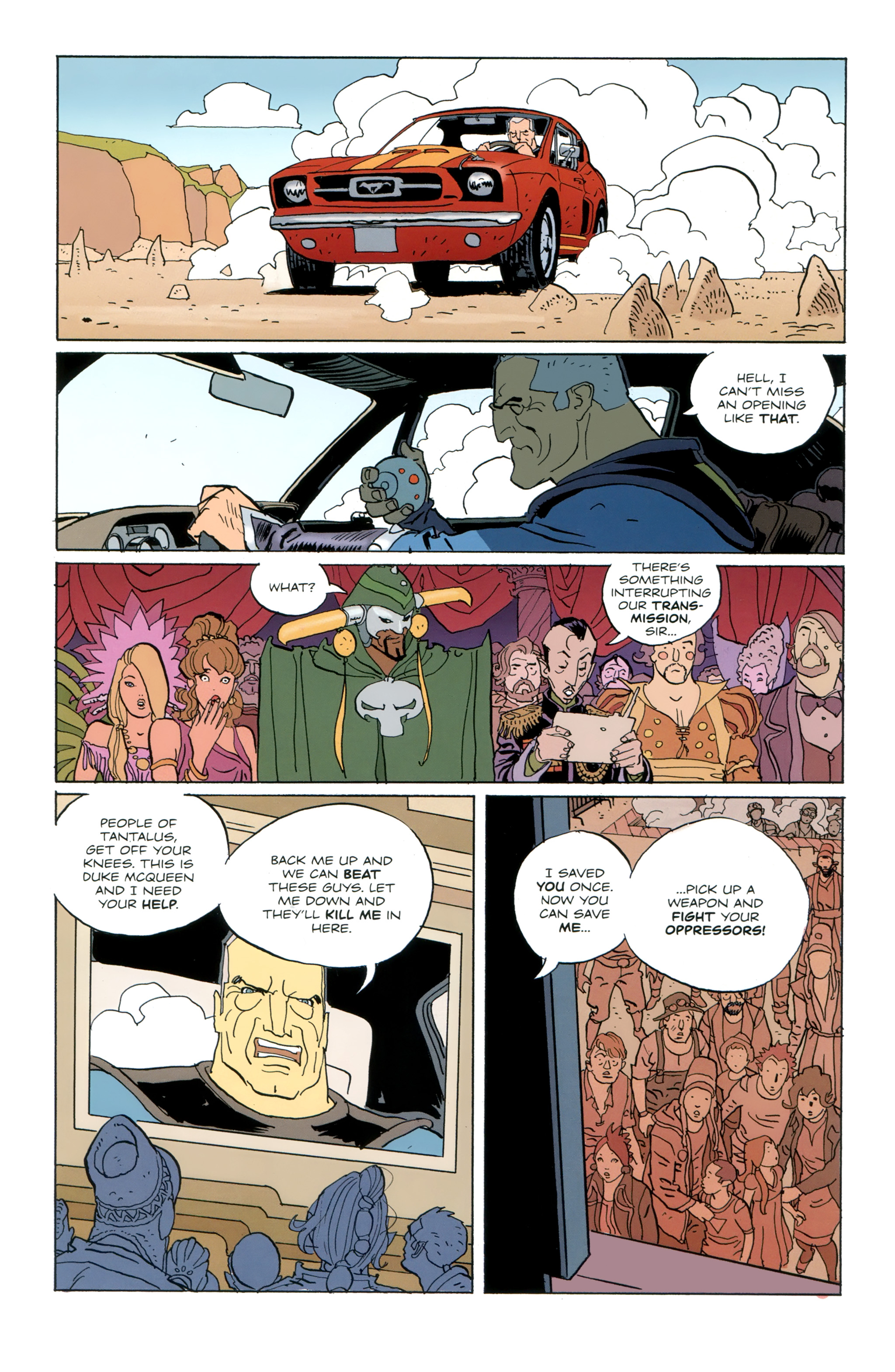 Read online Starlight comic -  Issue #6 - 10