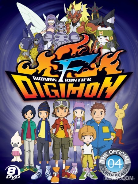 Cuộc Phiêu Lưu Của Những Con Thú Digimon (Phần 4)