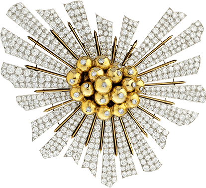 Ŧhe ₵oincidental Ðandy: Fulco di Verdura: America's Crown Jeweler