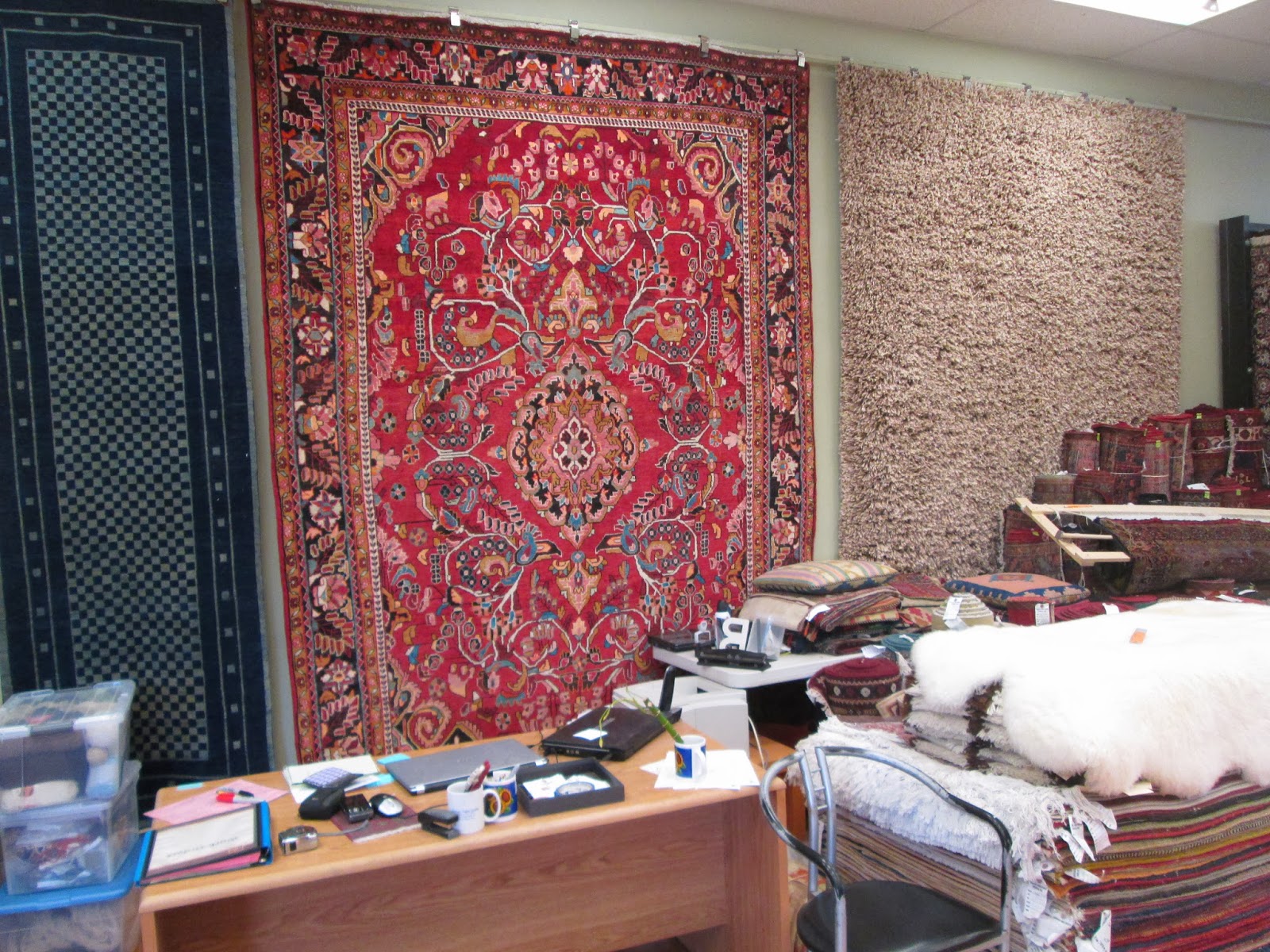 Rug Master Saturday at Rug Ideas, Los Angeles