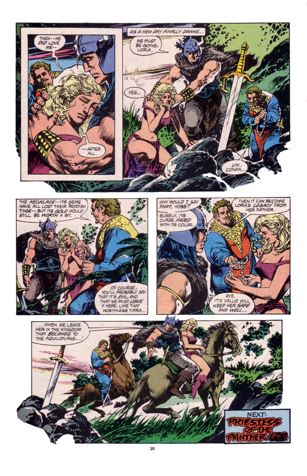 Read online Conan the Barbarian (1970) comic -  Issue #261 - 23