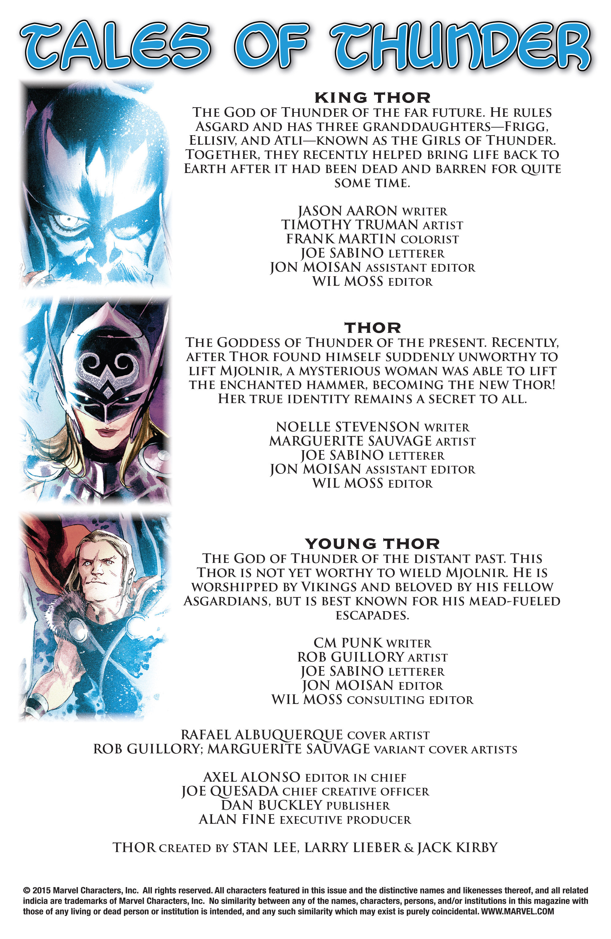 Read online Thor (2014) comic -  Issue # Annual 1 - 2