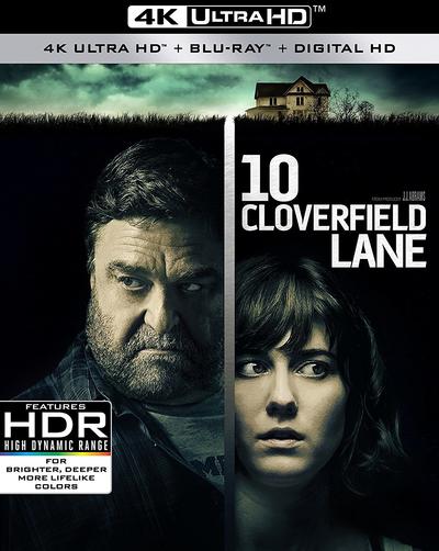 10 Cloverfield Lane (2016) 2160p HDR BDRip Dual Latino-Inglés [Subt. Esp] (Thriller. Intriga)