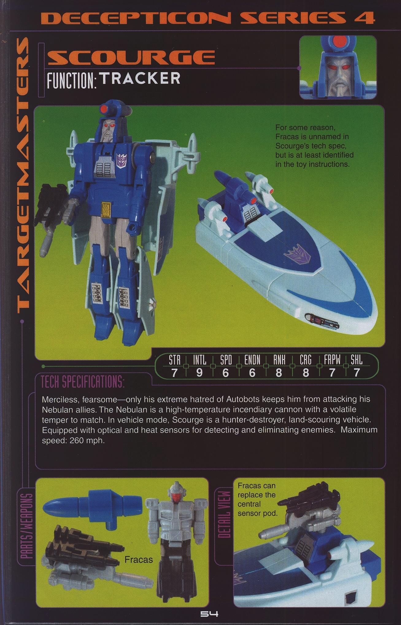 Read online Cybertronian: An Unofficial Transformers Recognition Guide comic -  Issue #3 - 52