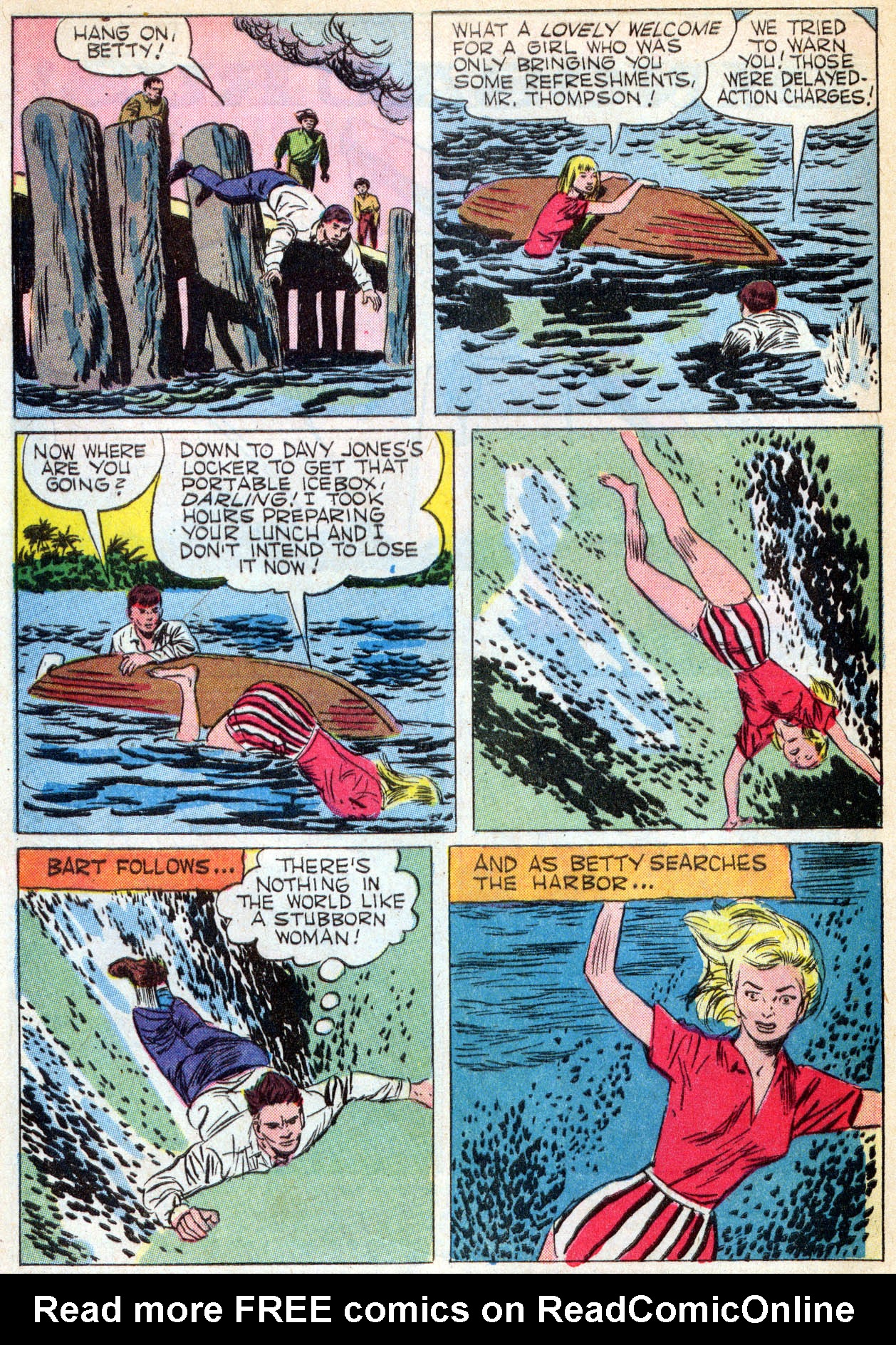 Read online Four Color Comics comic -  Issue #1120 - 4