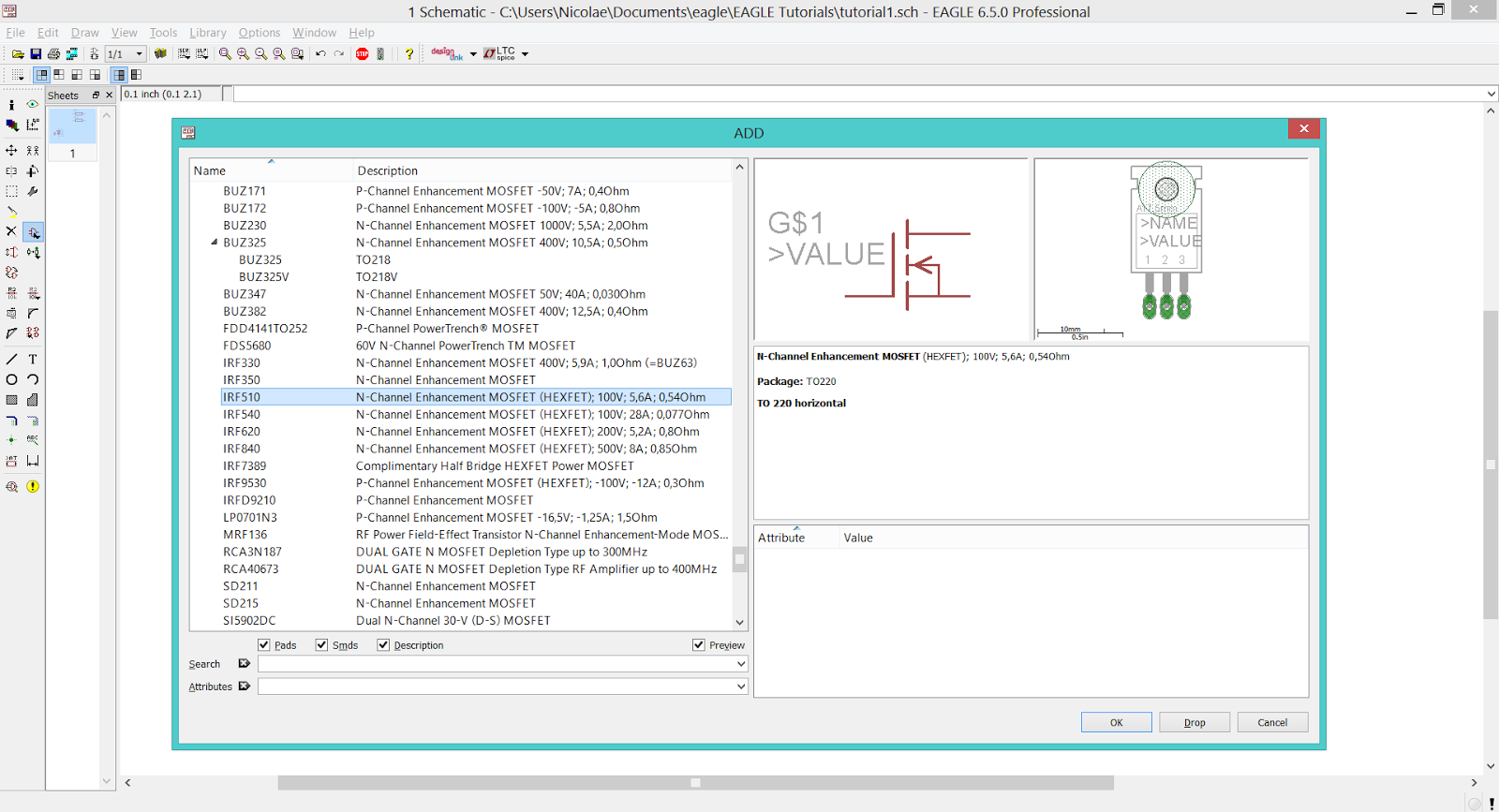 teknoow: EAGLE CAD - Let's Make A Real Schematic