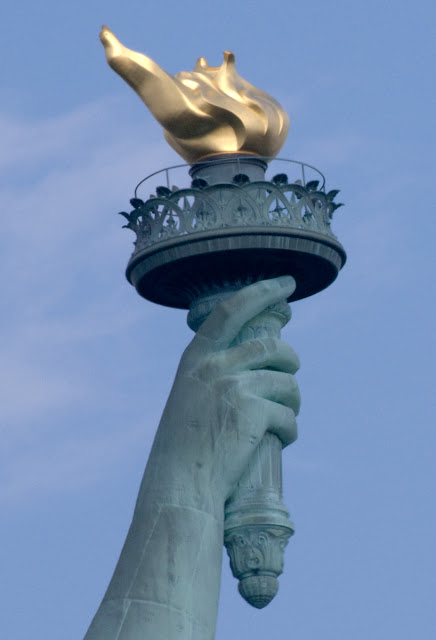 Amazing Facts The Statue Of Liberty s Index Finger Is Eight Feet Long