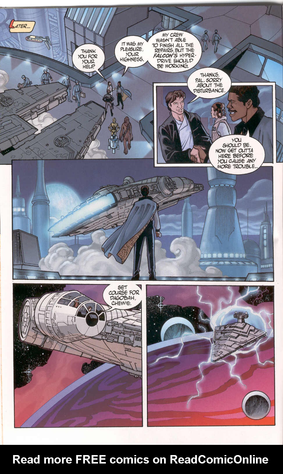 Read online Star Wars: Infinities - The Empire Strikes Back comic -  Issue #2 - 11