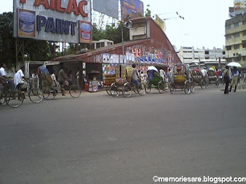 Dhaka, City of Trishaws 2003