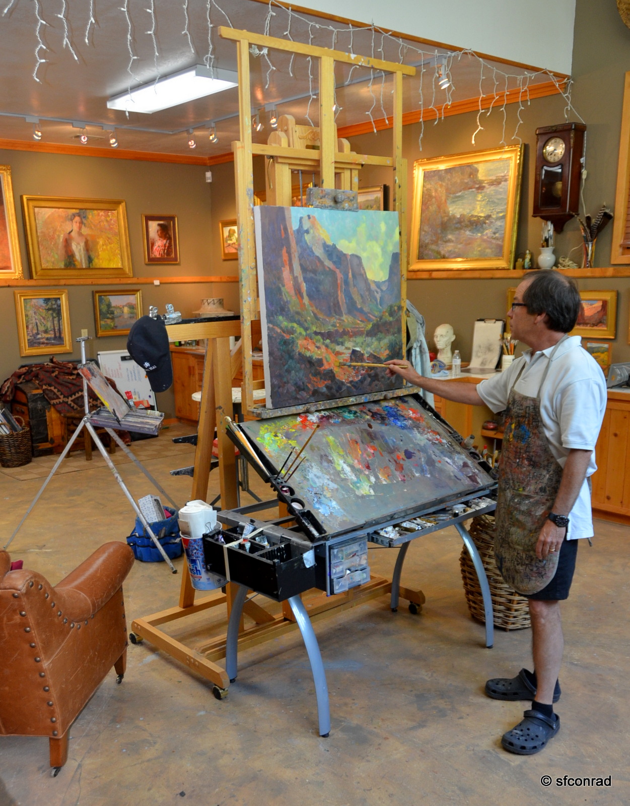 PUPPY PATHS RVing FullTime KEVIN MACPHERSON Artist