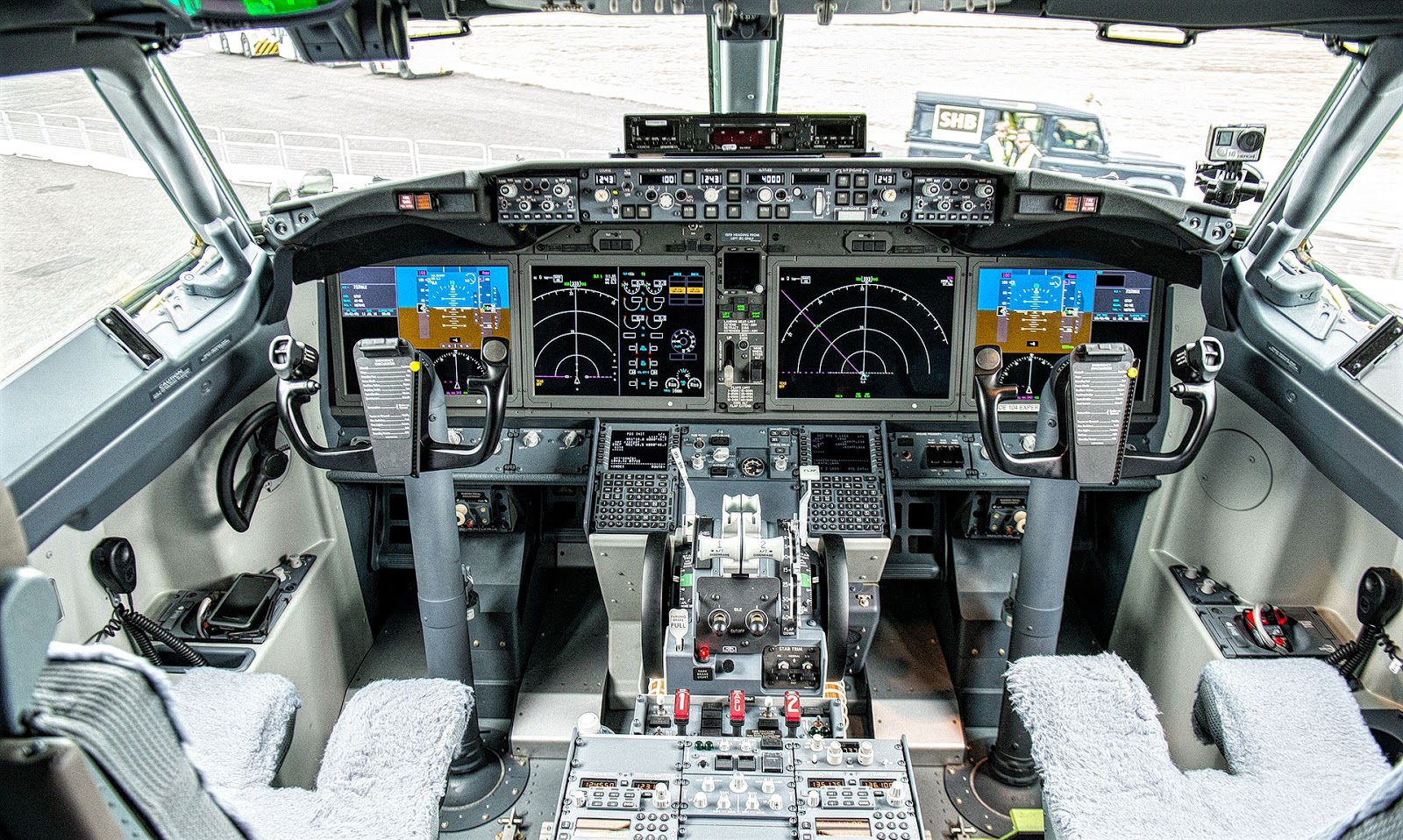 Boeing 737 Max Cockpit Layout Aircraft Wallpapers Galleries | Free ...