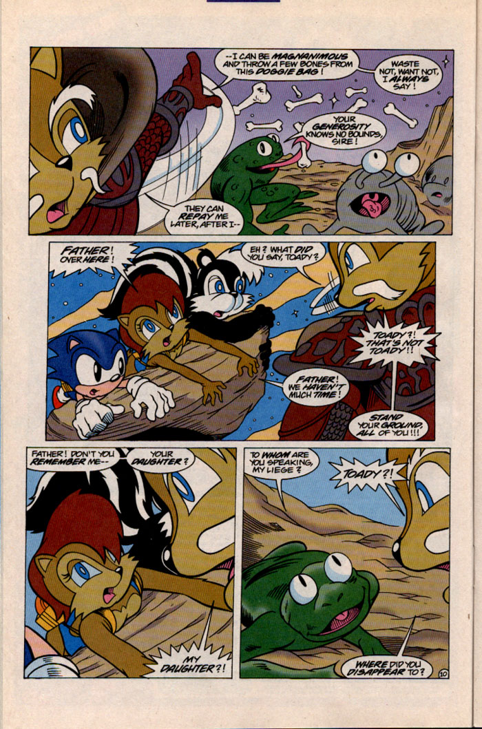 Read online Sonic The Hedgehog comic -  Issue #41 - 11