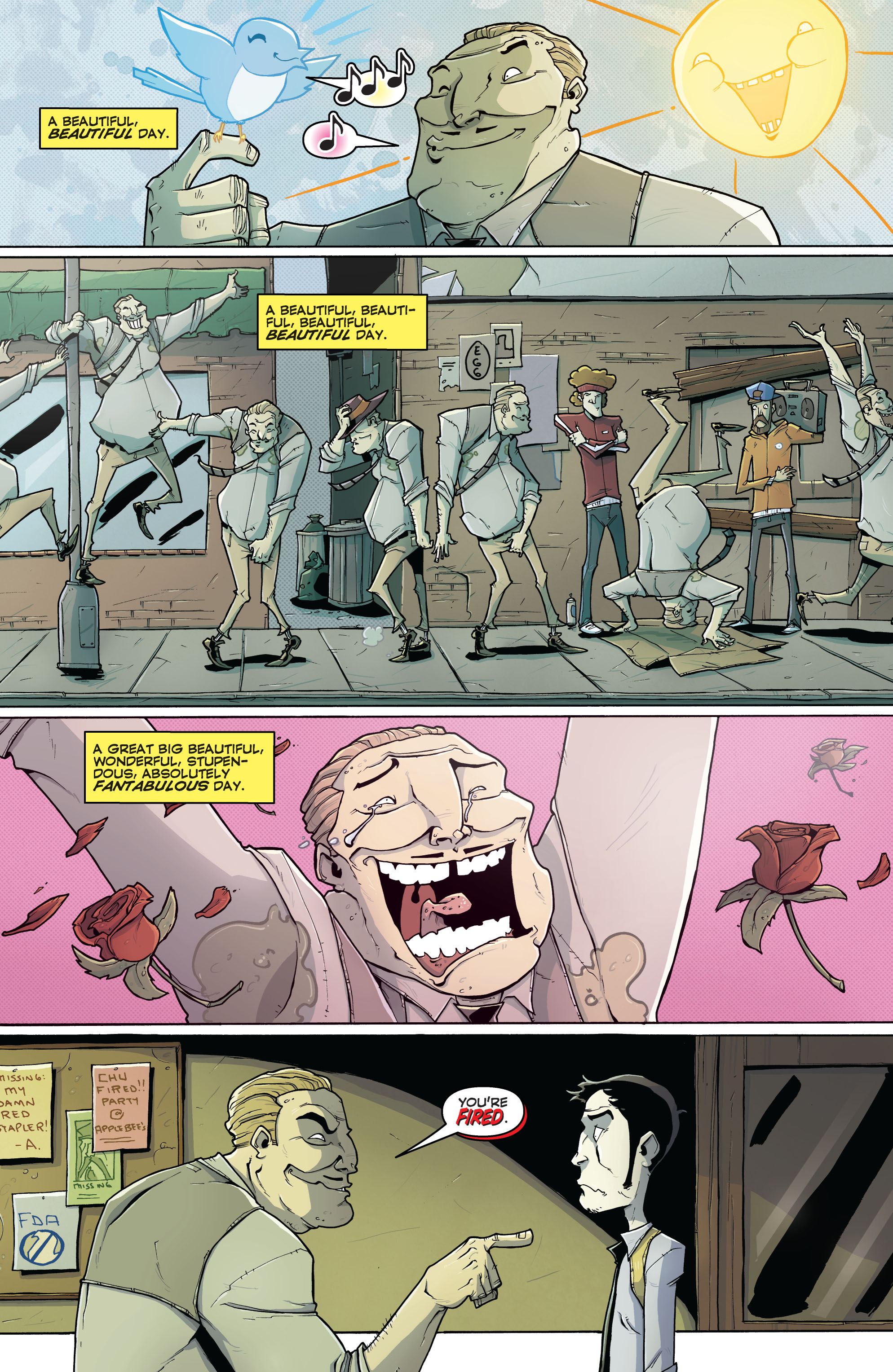 Read online Chew comic -  Issue #21 - 4