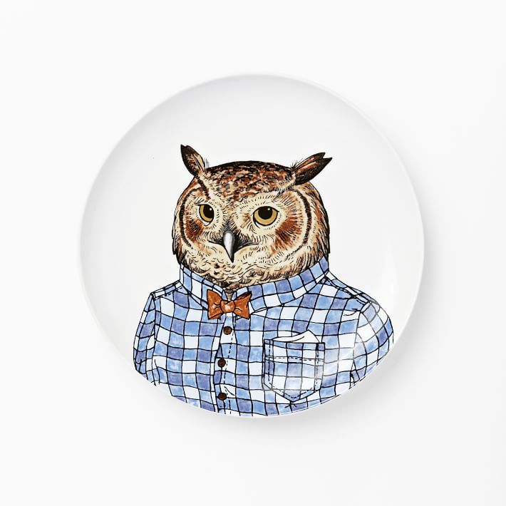 The Cutest Animal Plates At West Elm! Nubia's Nonsense