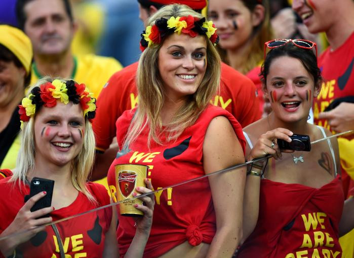 Gentlewoman Sport EURO 2016 Belgium Female Fans
