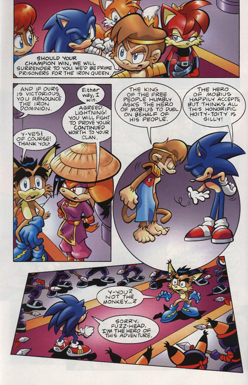Read online Sonic Universe comic -  Issue #15 - 16