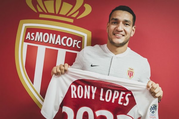 Oficial: El Mónaco renueva hasta 2022 a Rony Lopes