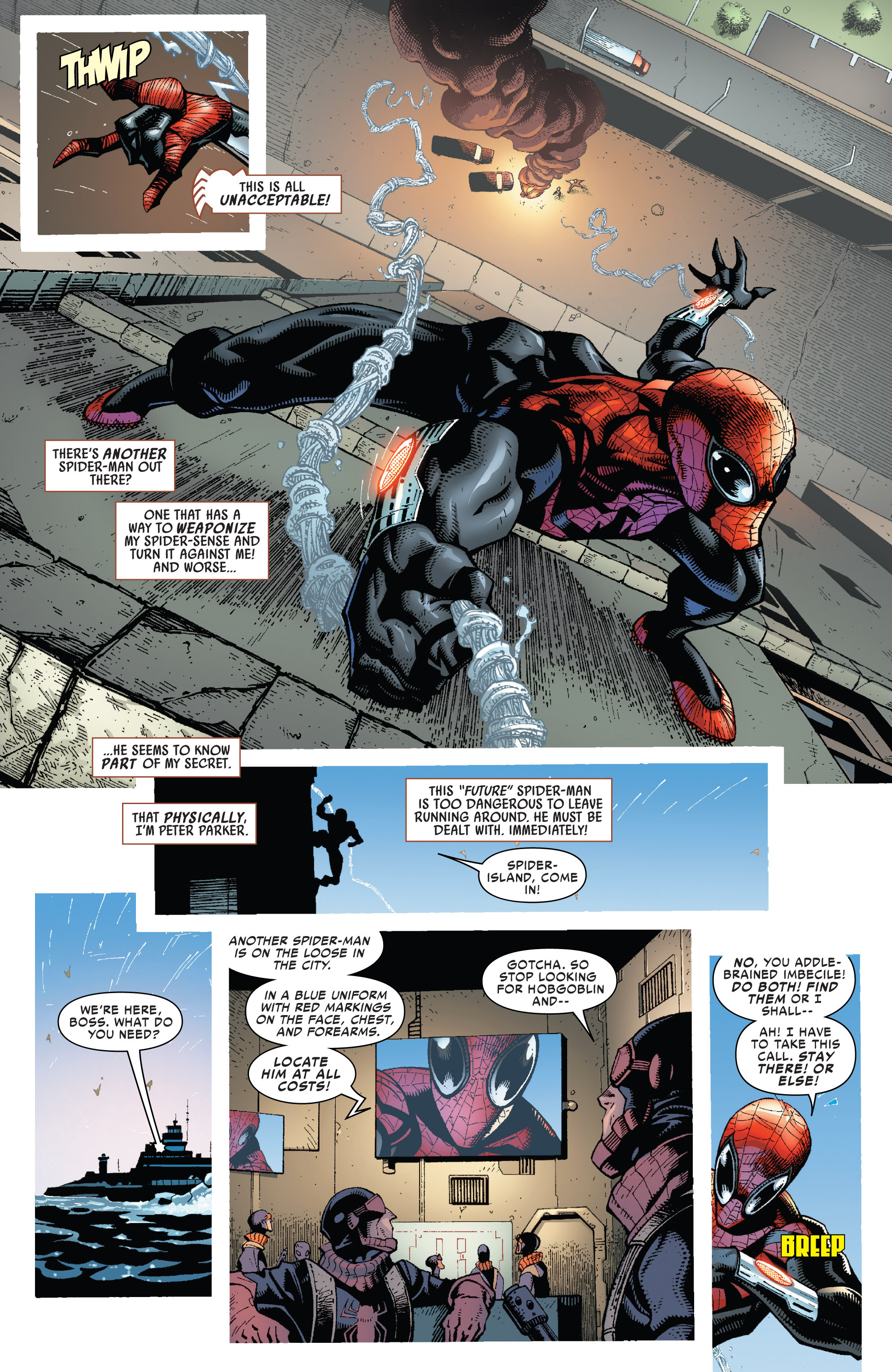 Superior Spider-Man (2013) issue 18 - Page 11