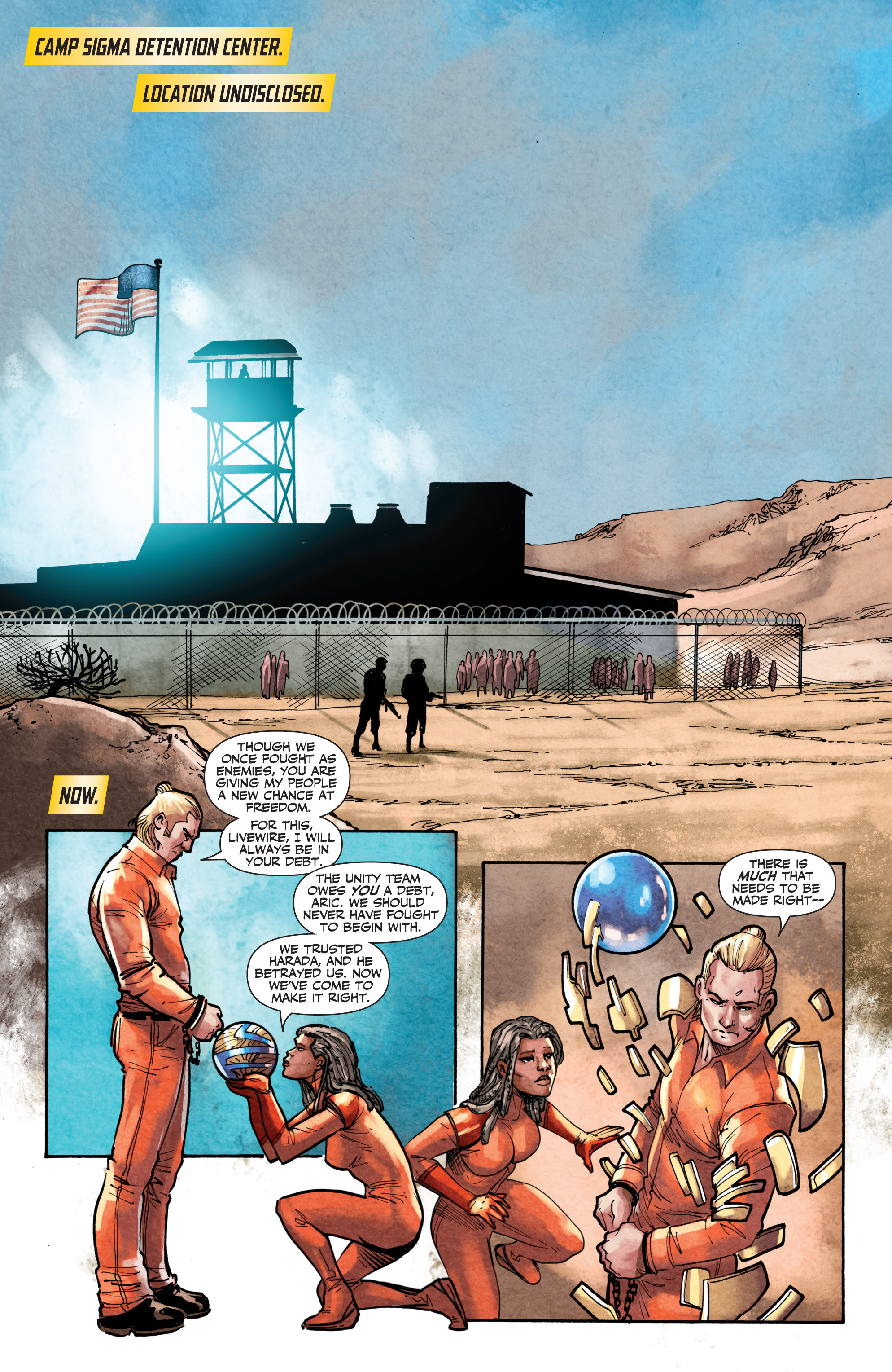 Read online X-O Manowar (2012) comic -  Issue #22 - 3