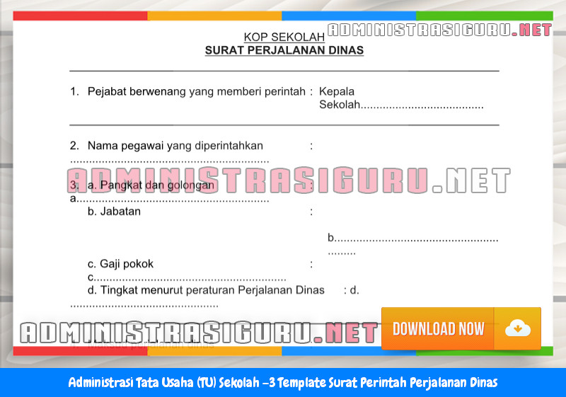 Contoh Format Surat Perintah Perjalanan Dinas Administrasi Tata Usaha Sekolah Terbaru Tahun 2015-2016.docx Contoh Format Surat Perintah Perjalanan Dinas Administrasi Tata Usaha Sekolah Terbaru Tahun 2015-2016.docx