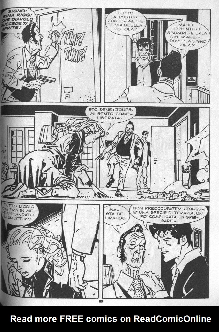 Read online Dylan Dog (1986) comic -  Issue #116 - 86