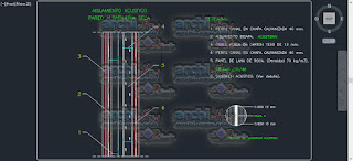 download-autocad-cad-dwg-file-details-Acoustic insulations-with-plaster-panels