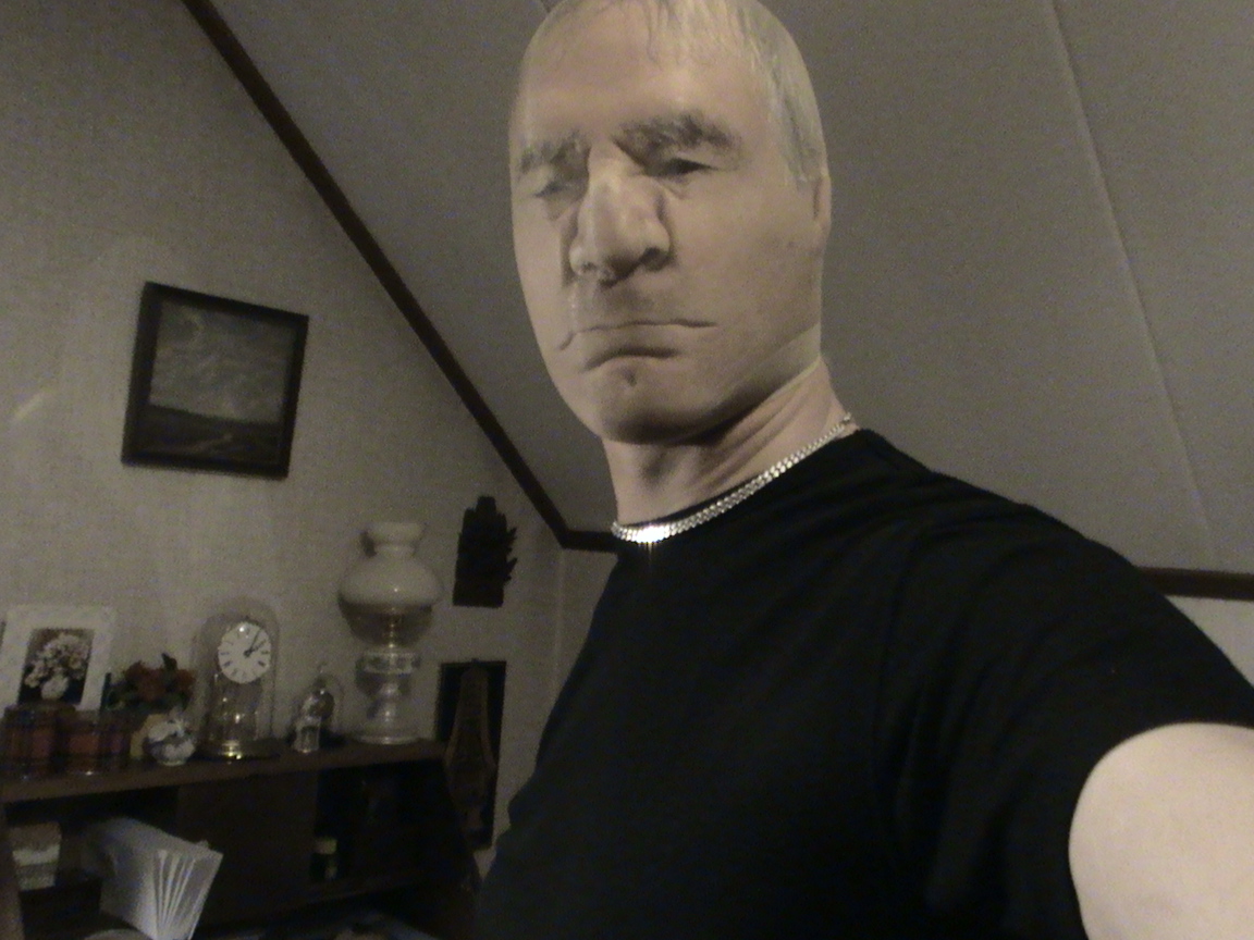 Nylon stocking on head